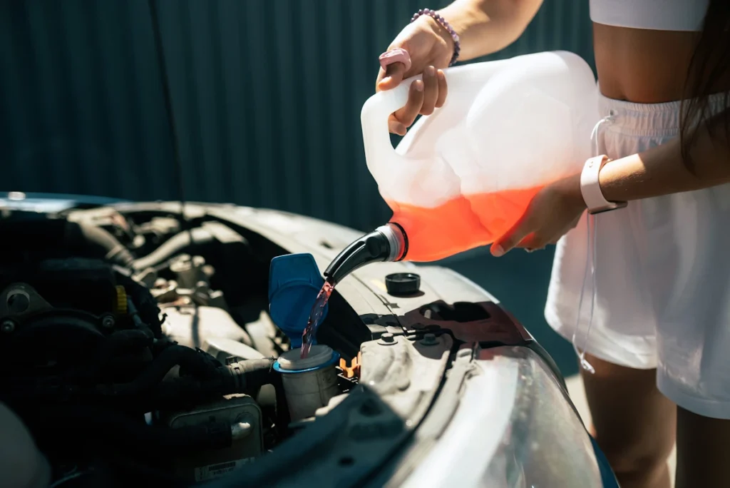 Voici combien de temps on peut rouler sans liquide de refroidissement