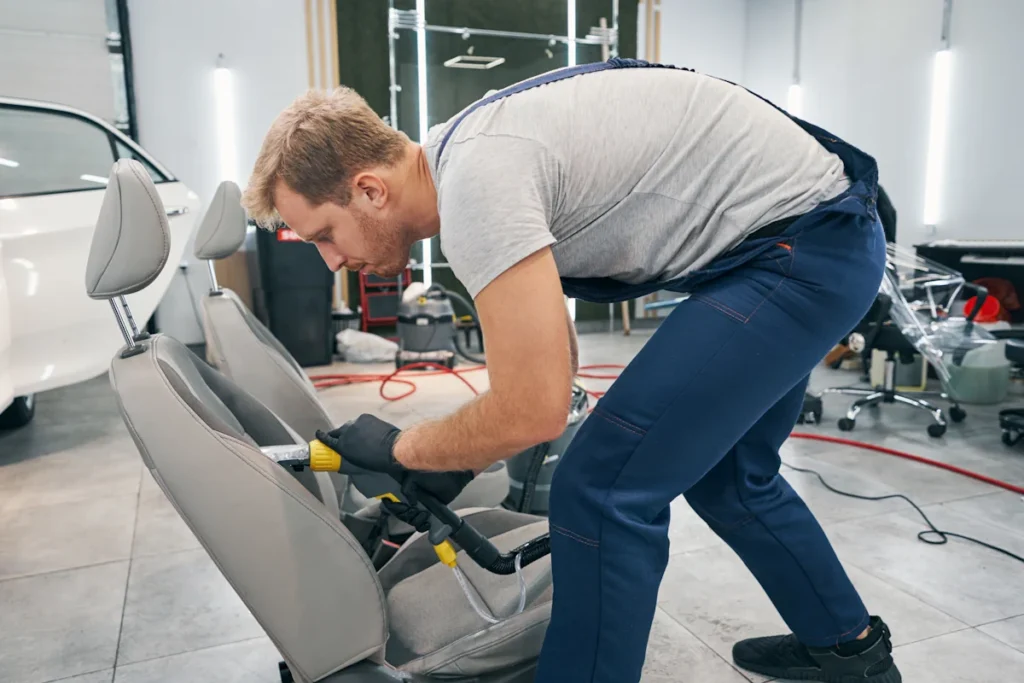 Voici omment enlever les sièges d'une voiture facilement
