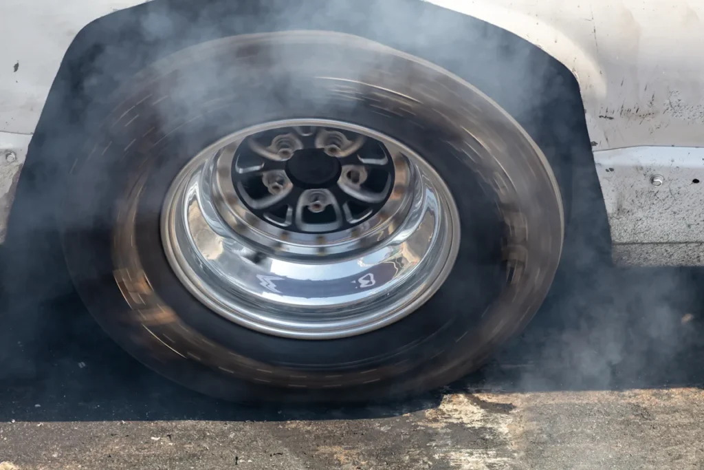 Voici pourquoi ton nouveau kit de freinage sent le brûlé