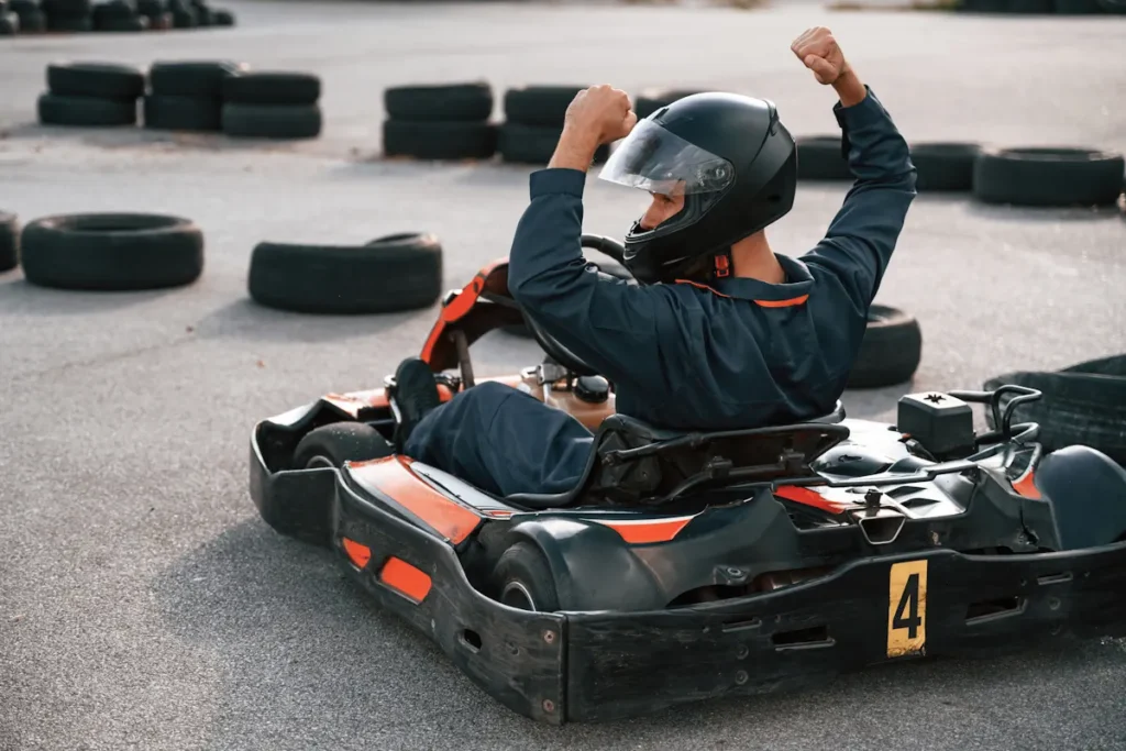 Voici les 5 erreurs à ne pas faire pour ta première fois en karting