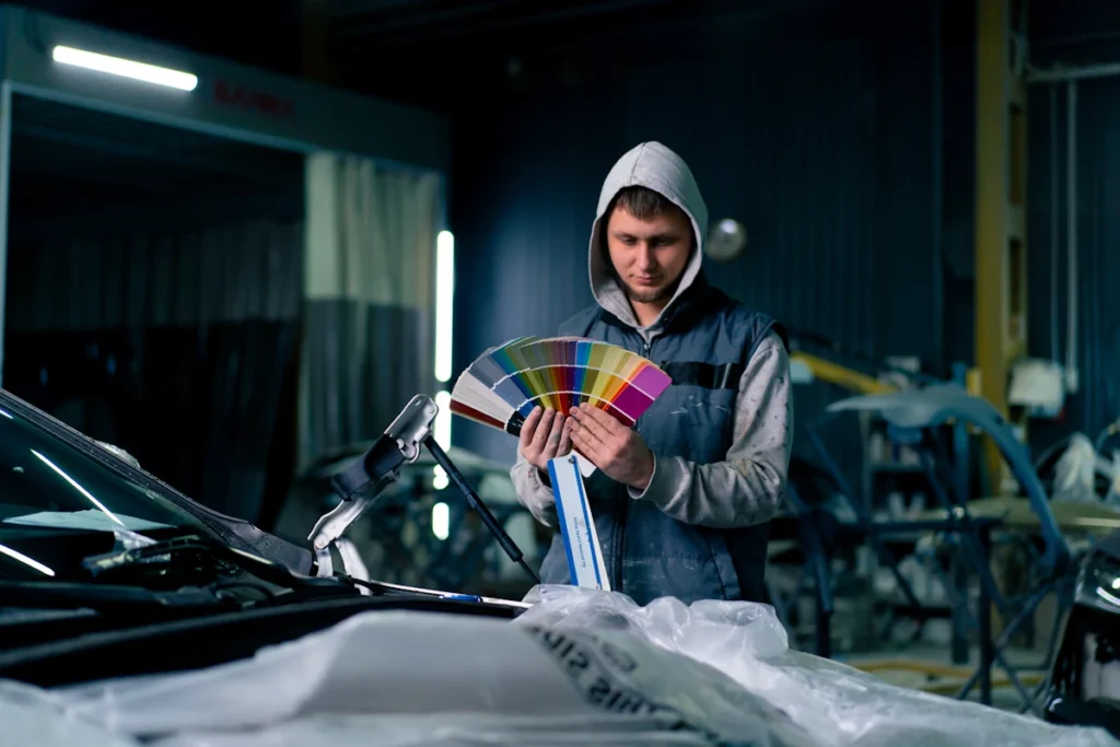 Voici les incovénients d'une voiture en peinture mat
