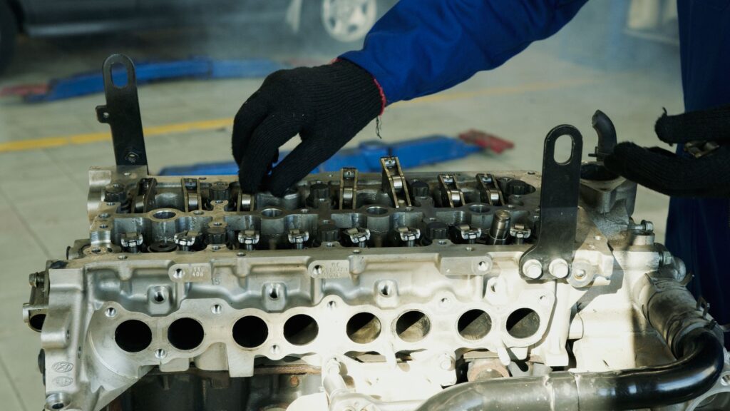 Remplacement joint de culasse moteur